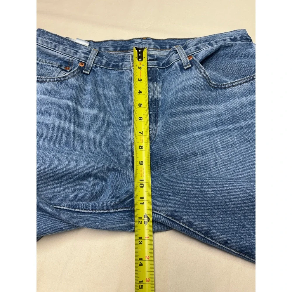 Levis 501 90s Premium Big E Mens Jeans Blue‎ Straight Leg Fly W31 L30 A1959-0012